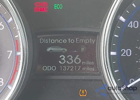 2013 Hyundai Sonata Gls из США, поврежденный, VIN 5NPEB4AC9DH794652